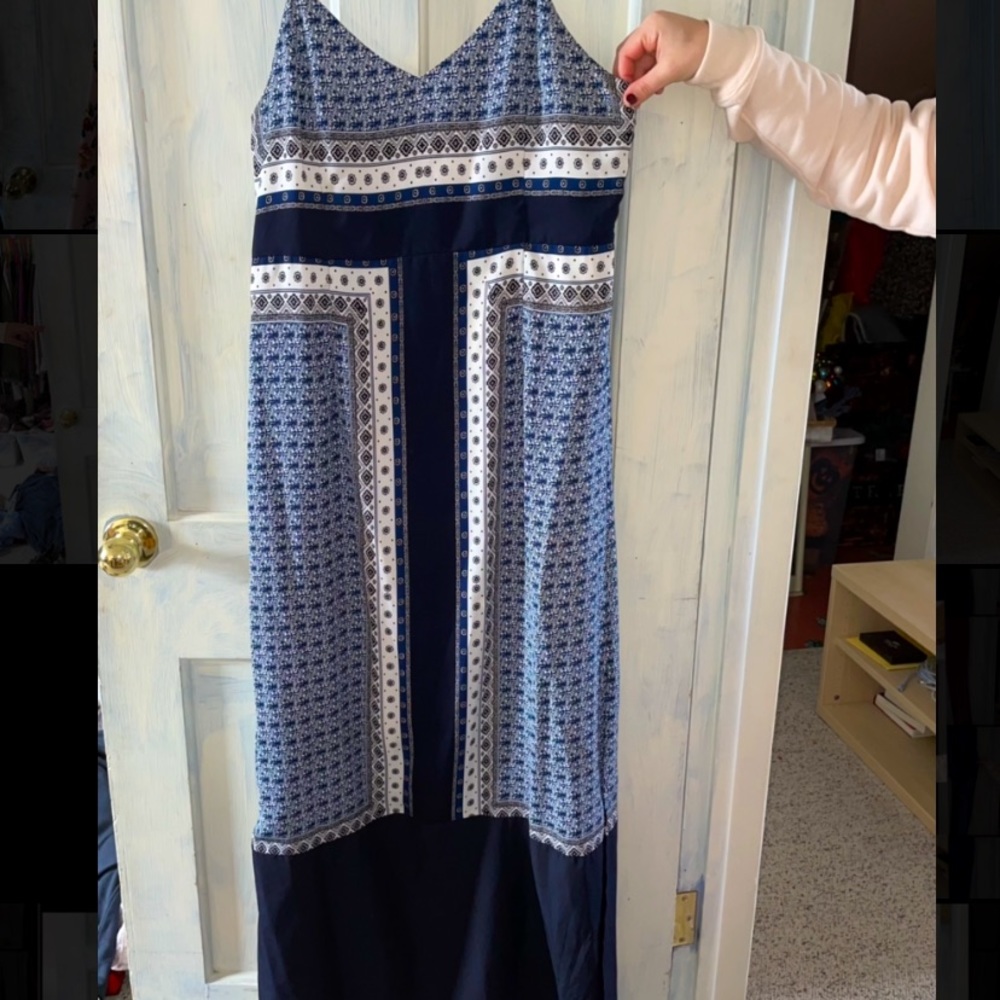 Navy maxi!